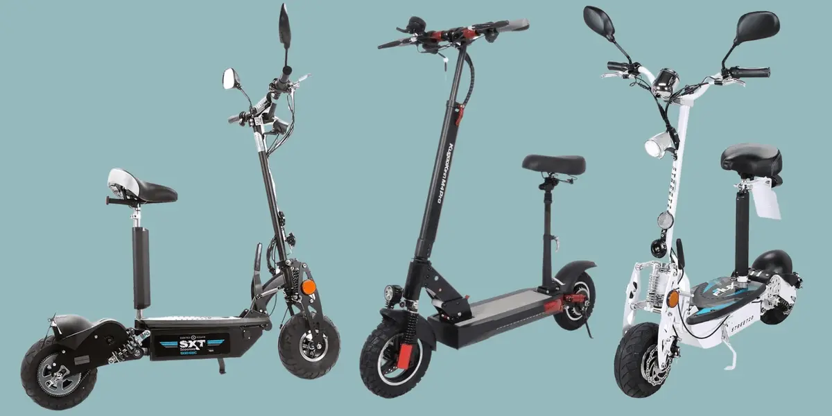 E-Scooter mit Sitz: Bequem & elektrisch im Straßenverkehr