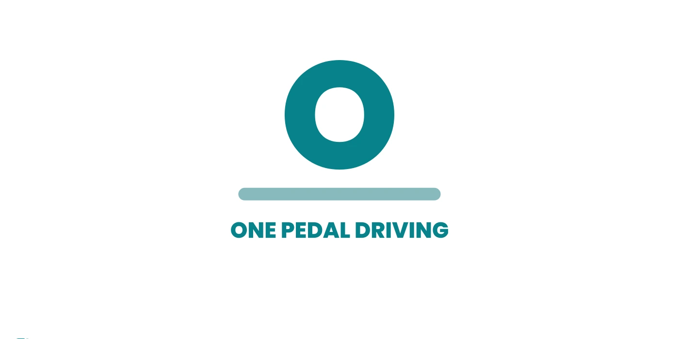 One Pedal Driving