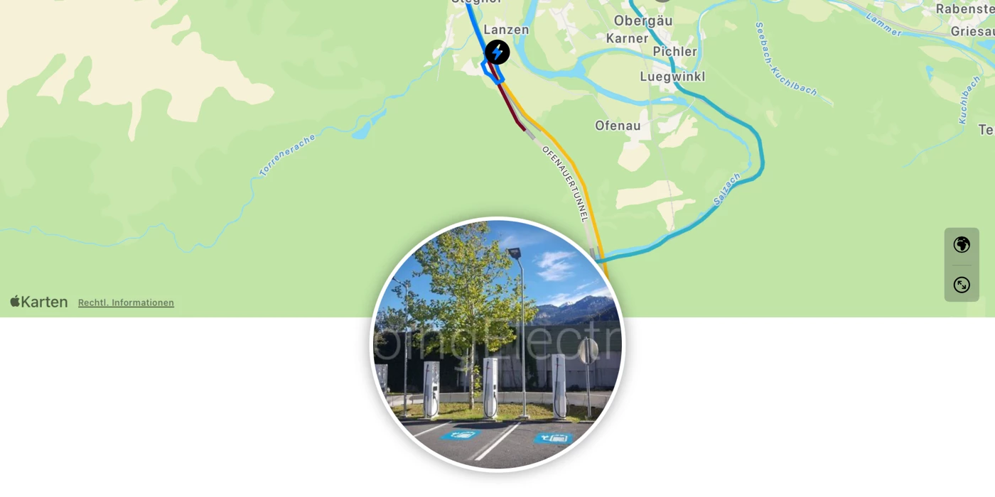 Ladestationen-App 'Charge My Way': Neue Freiheit beim Elektroauto-Laden